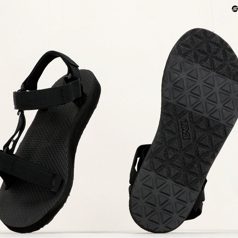 Sandali Teva da donna Original Universal nero 10