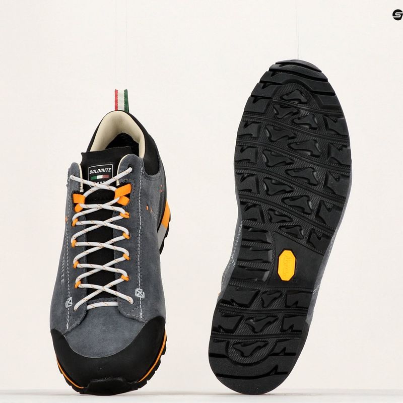 Scarpe da trekking da uomo Dolomite 54 Hike Low Evo GTX grigio canna di fucile 17