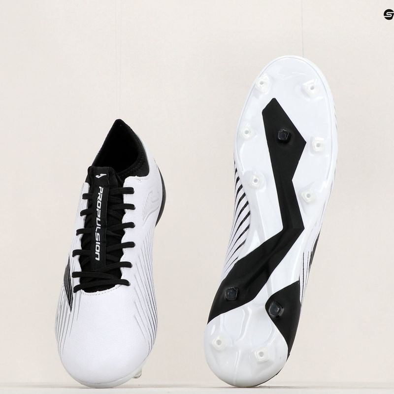 Scarpe da calcio Joma Propulsion Cup FG uomo bianco/nero 14