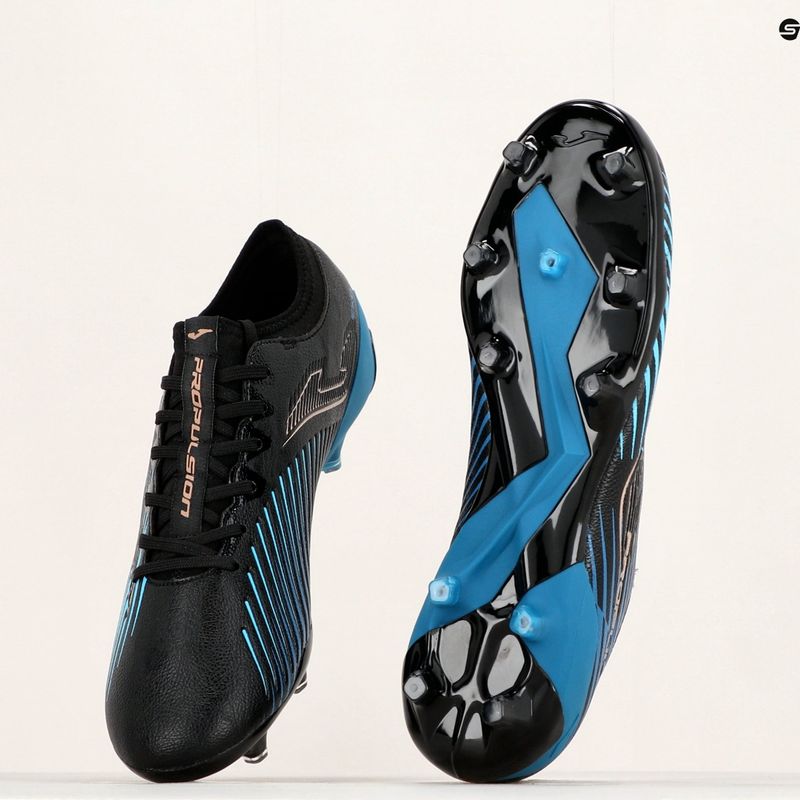 Scarpe da calcio Joma Propulsion Cup FG uomo nero/blu 18