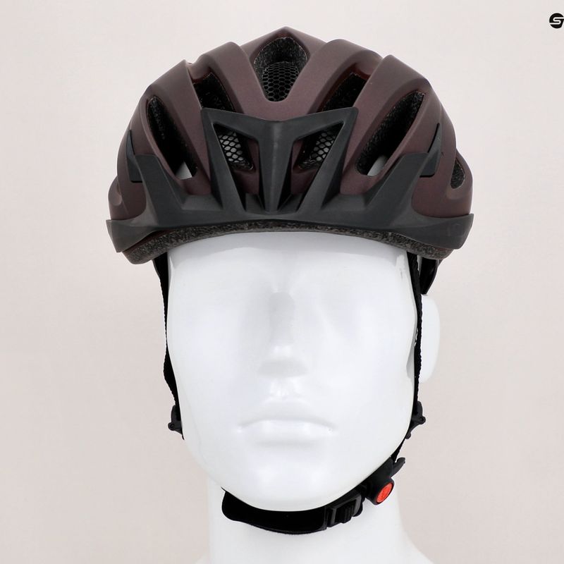 Casco da bici UVEX Viva 3 prugna/pompelmo opaco 9