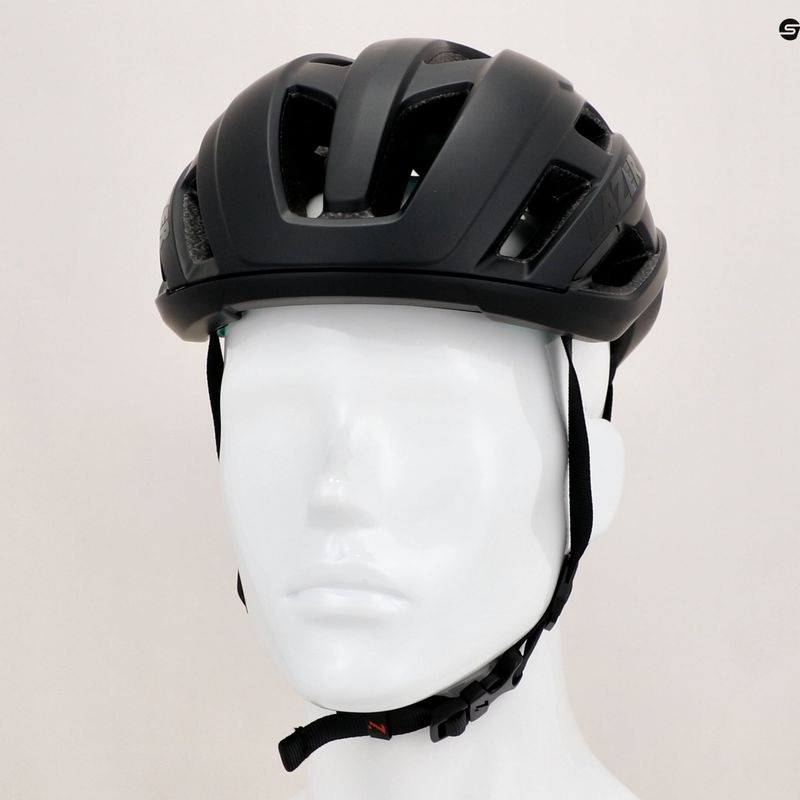 Casco da bicicletta Lazer Strada KC nero opaco integrale 9