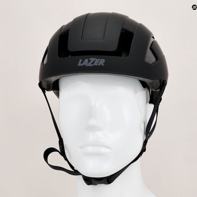 Casco da bicicletta Lazer CityZen KC nero opaco 9