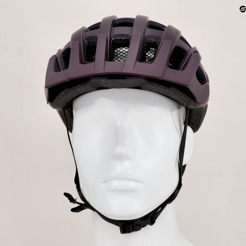 Casco da bici Lazer Roller mulberry opaco 9