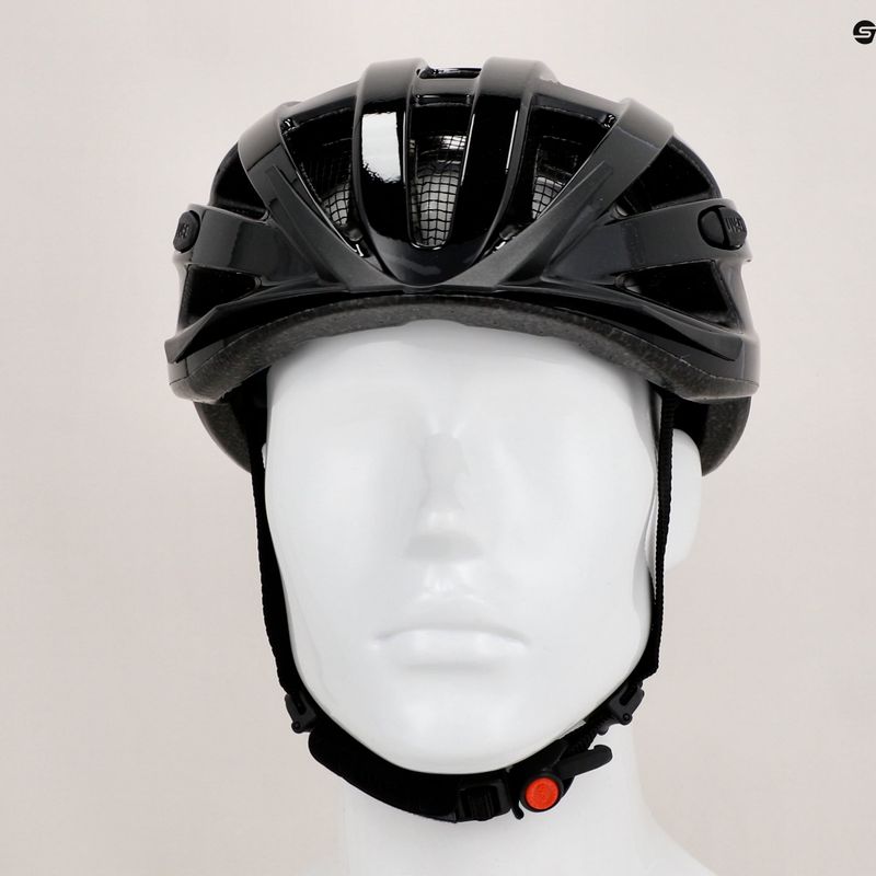 Casco da bicicletta UVEX I-vo 3D nero 9