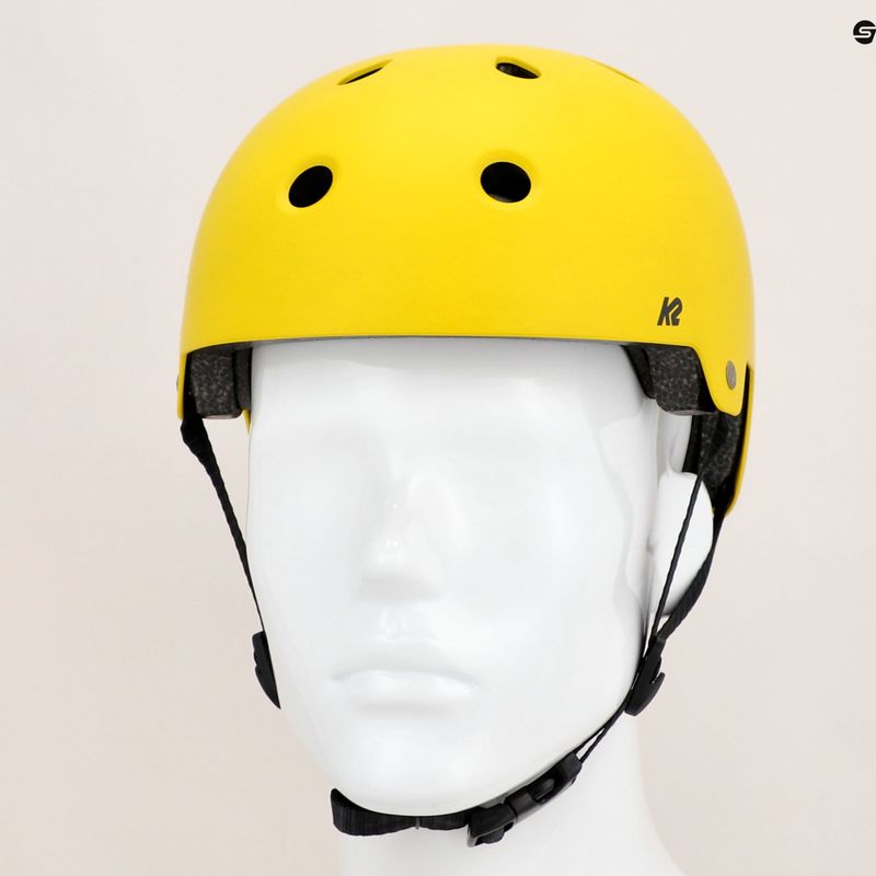 Casco K2 Varsity giallo 11