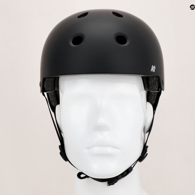 Casco K2 Varsity nero 12