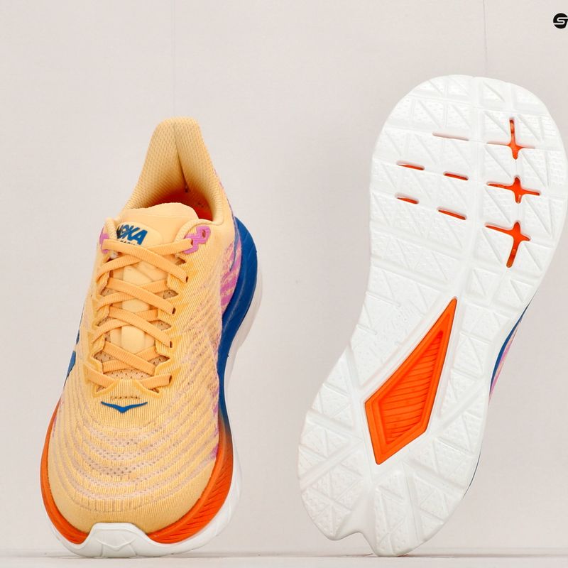 Scarpe da corsa da donna HOKA Mach 5 impala/ciclamino 17