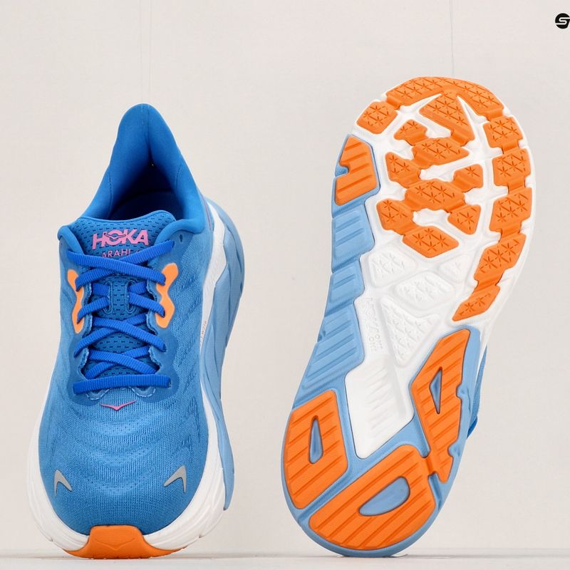 Scarpe da corsa da donna HOKA Arahi 6 all aboard/coastal sky 12
