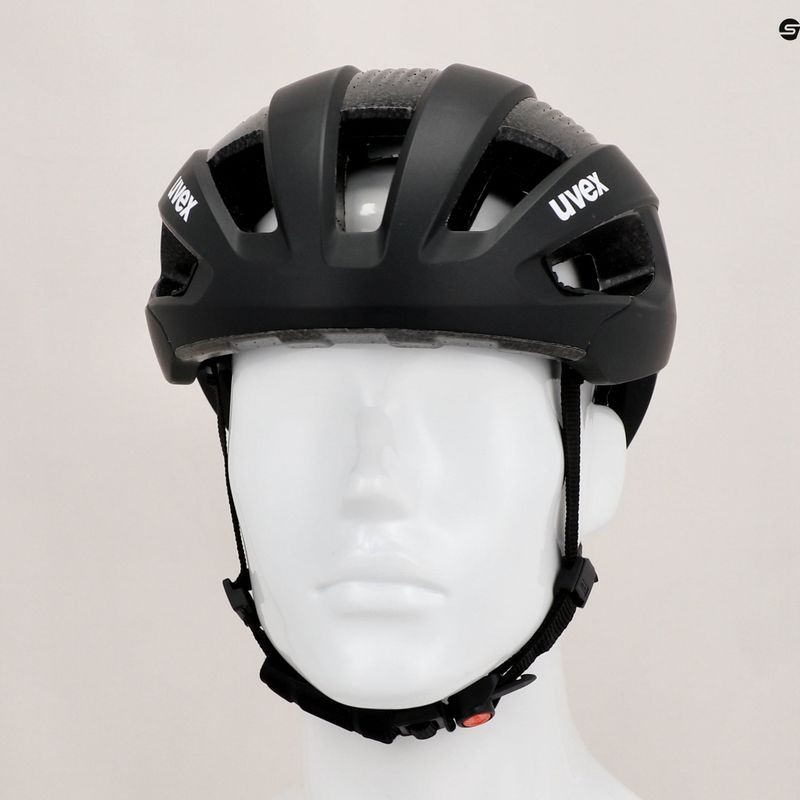 Casco da bici UVEX Rise CC nero 13