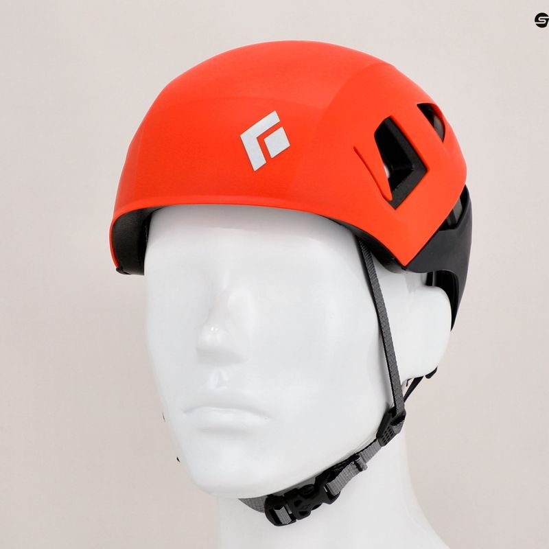 Casco da arrampicata Black Diamond Capitan acetato nero 12