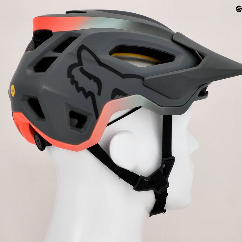 Casco da bici Fox Racing Speedframe Vnish shadow 9