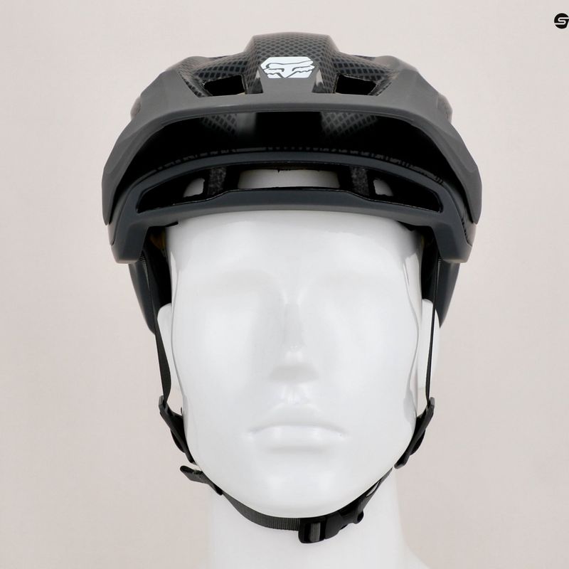 Casco da bici Fox Racing Speedframe Camo grigio 9