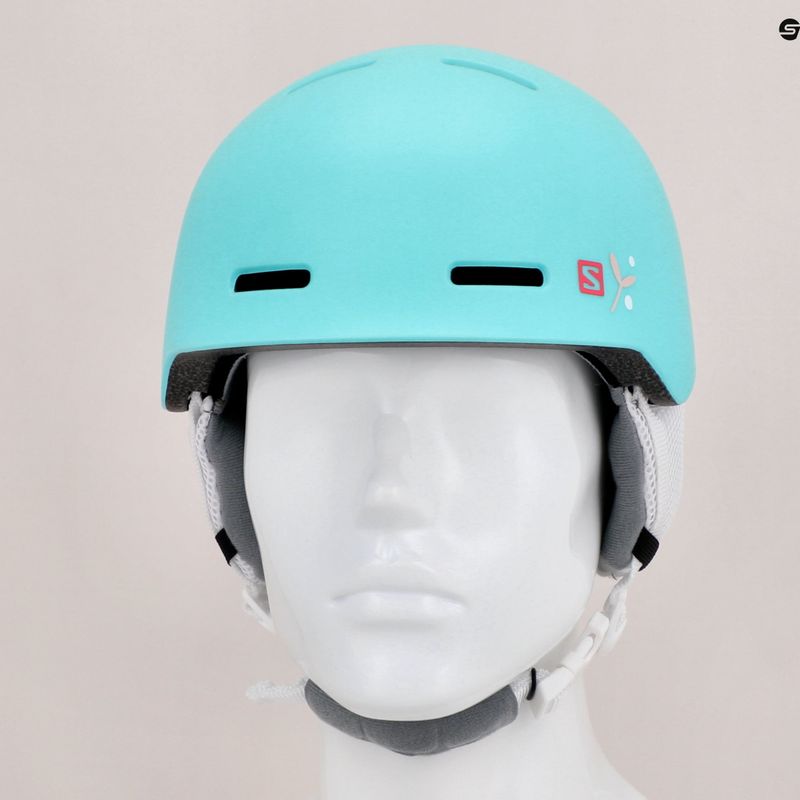 Casco da sci per bambini Salomon Grom aruba 13