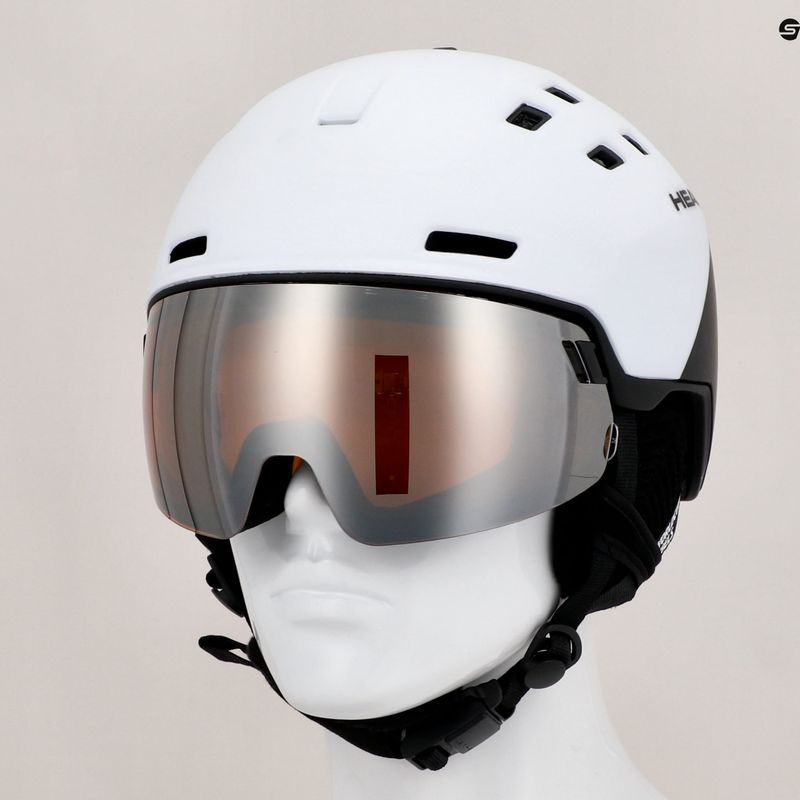 Casco da sci da uomo HEAD Radar wcr 4