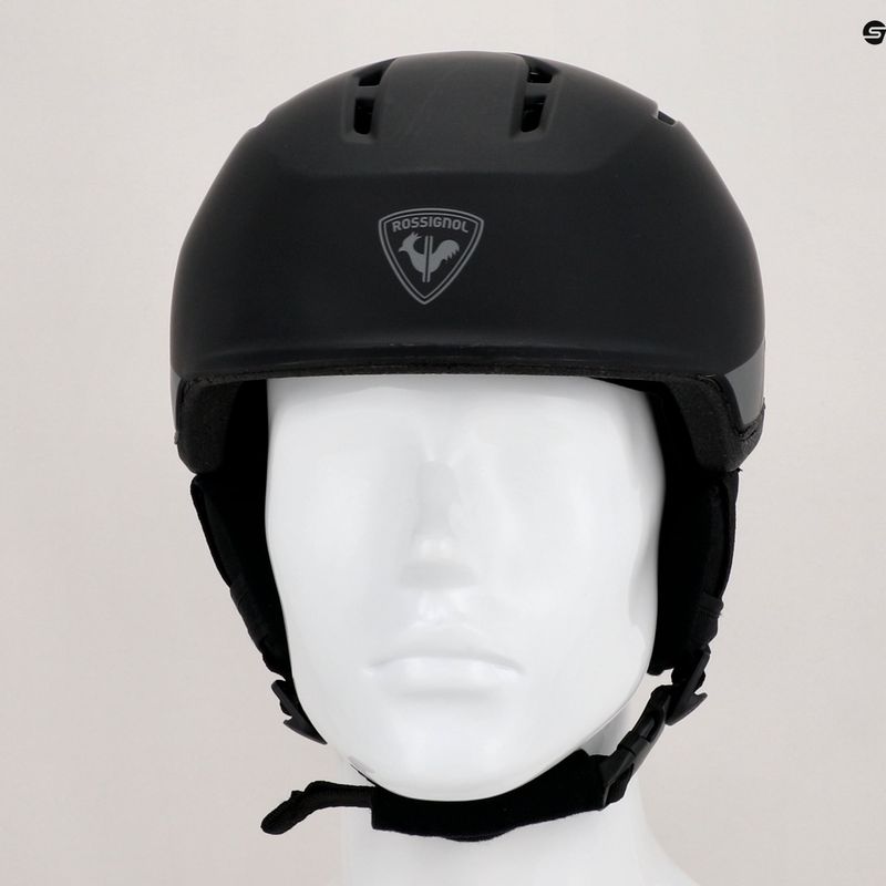 Casco da sci Rossignol Fit Impacts nero 9