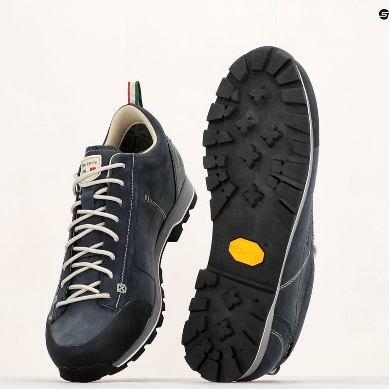 Scarpe da trekking da uomo Dolomite 54 Low FG GTX blu navy 17