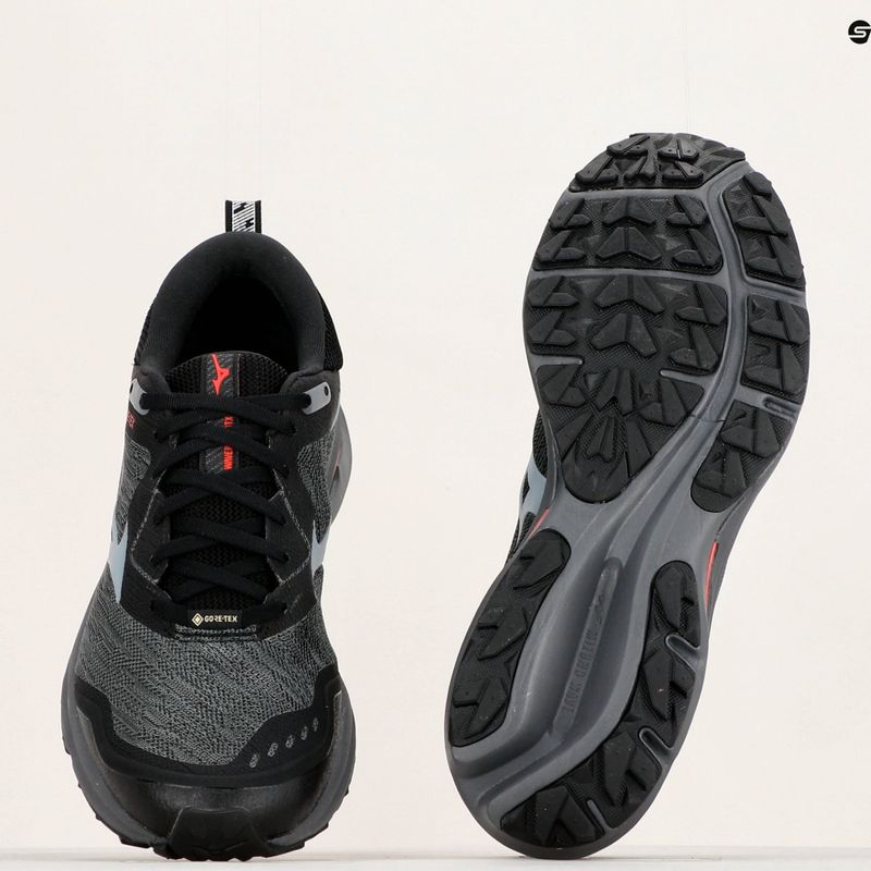 Scarpe da corsa da uomo Mizuno Wave Rider GTX grigio J1GC217902 12