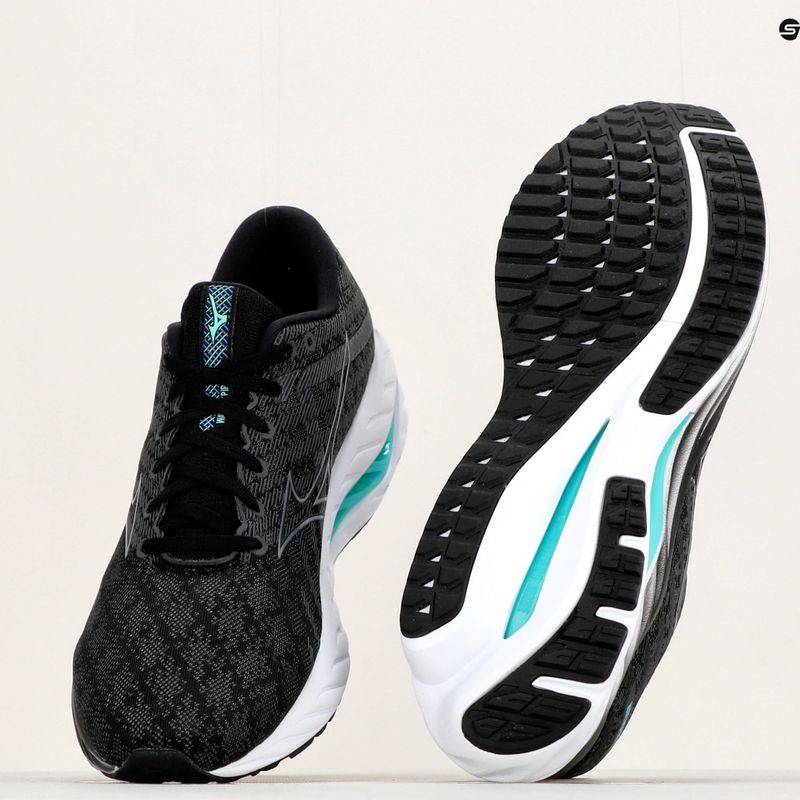 Scarpe da corsa da uomo Mizuno Wave Inspire 19 nero J1GC234402 12