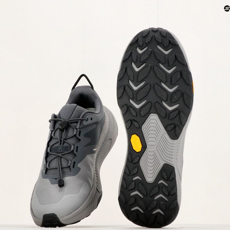 Scarpe HOKA Transport da uomo, color castlerock/nero 17