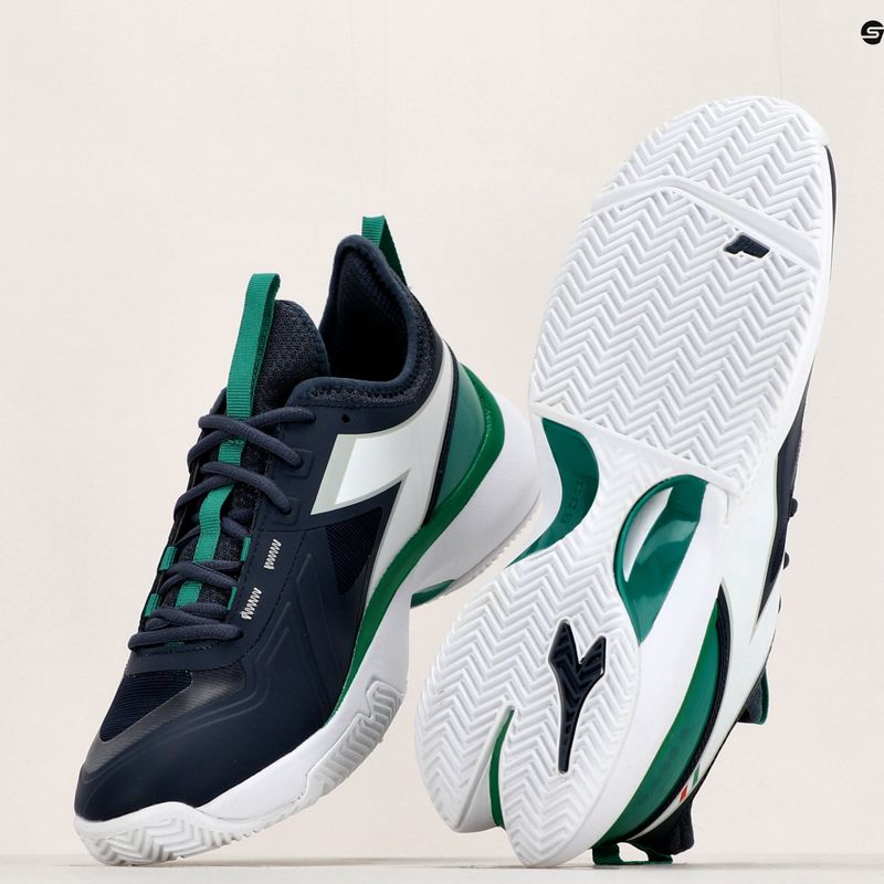 Scarpe da tennis da uomo Diadora Finale Clay blu DD-101.179361-C1512 19