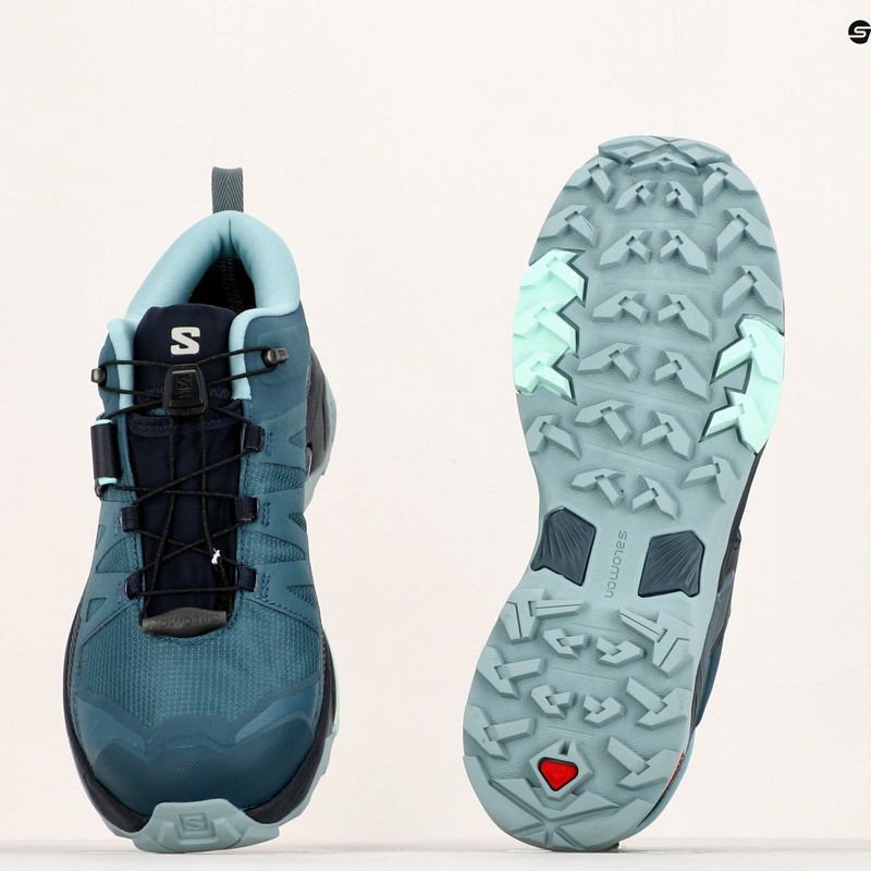 Scarpe da trekking da donna Salomon X Ultra 4 GTX stargazer/carbon/st 17