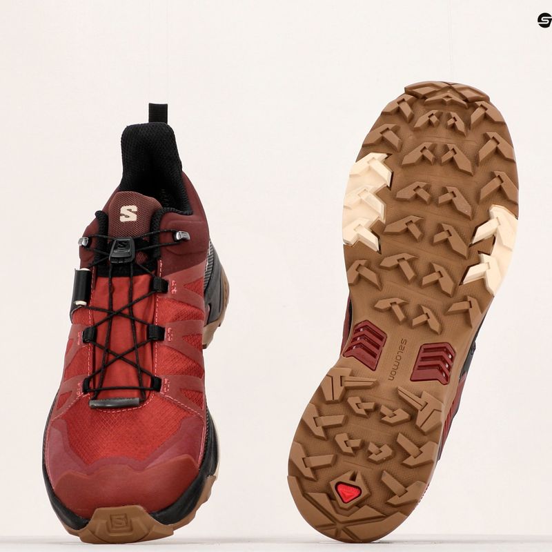Scarponi da trekking da uomo Salomon X Ultra 4 GTX henné bruciato/nero/dul 15