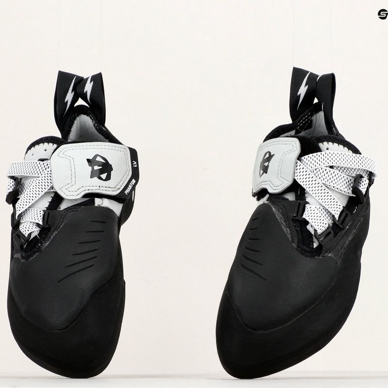 Scarpa da arrampicata Evolv Phantom LV bianco/nero 6