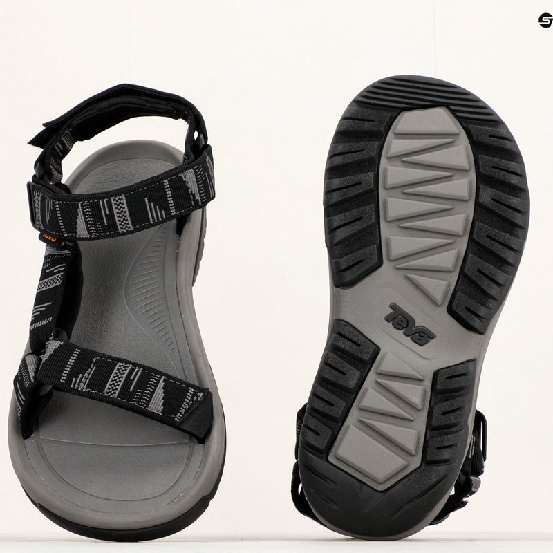 Teva Hurricane XLT2 sandali da uomo chara nero/grigio 10