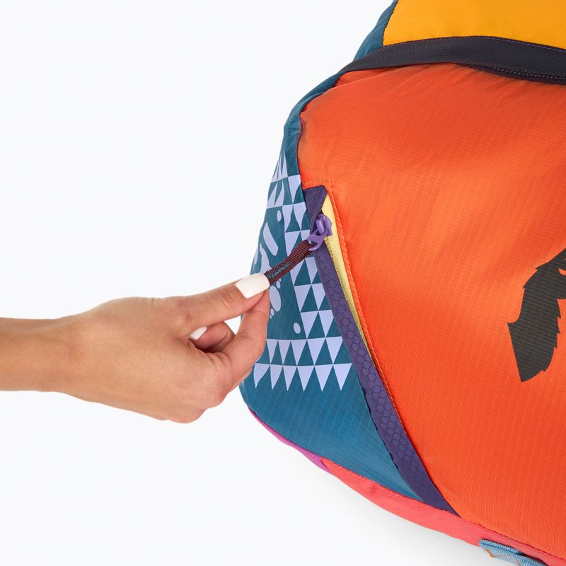 Borsa da viaggio Cotopaxi Uyuni Duffel 46 l del dia 7