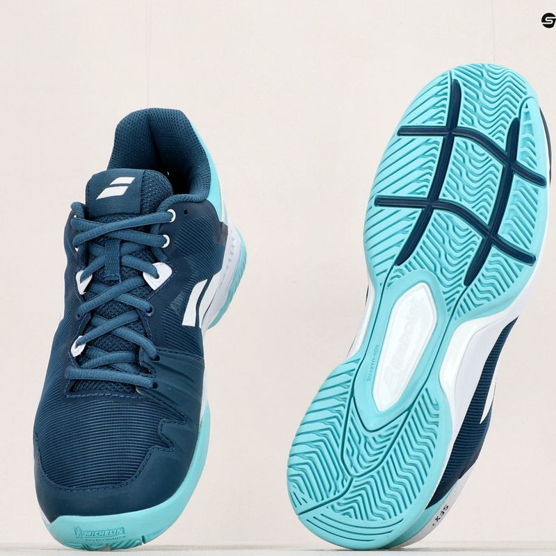 Scarpe da tennis Babolat donna SFX3 All Court deep dive/blu 18