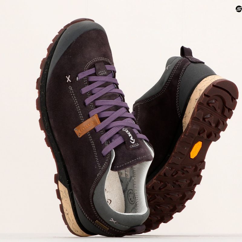 AKU stivali da trekking da donna Bellamont III Suede GTX viola intenso 14