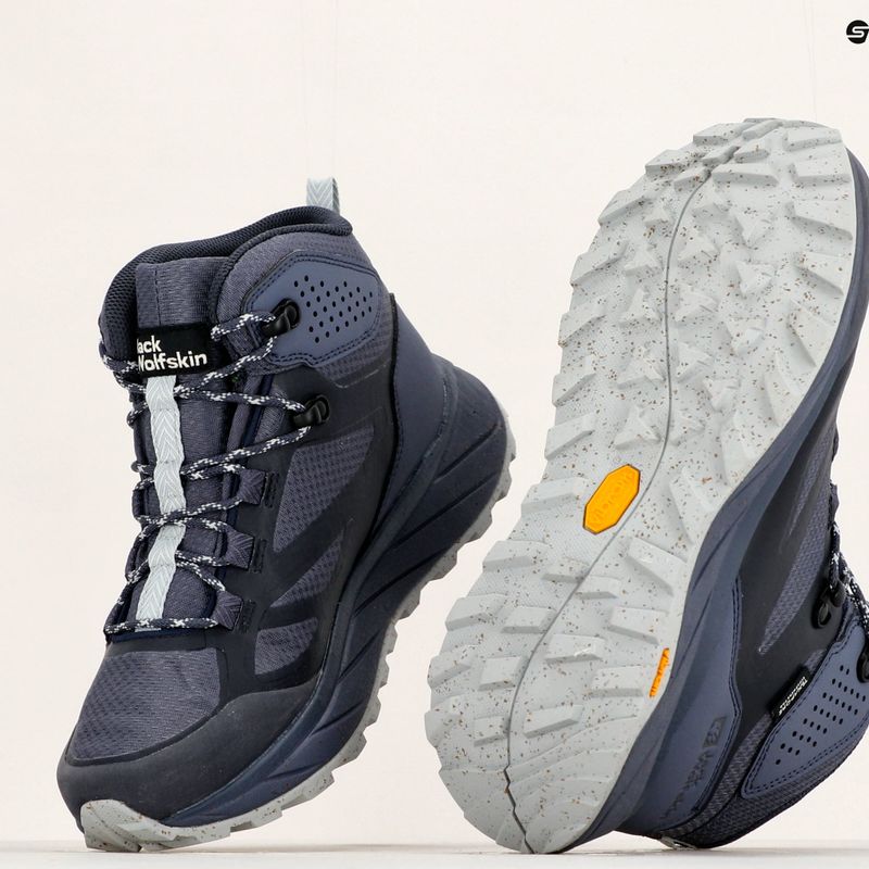 Jack Wolfskin stivali da trekking da donna Terraventure Texapore Mid dolphin 12