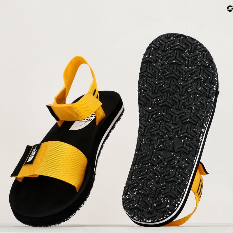 Sandali da trekking da uomo The North Face Skeena Sandal summit gold/nero 16