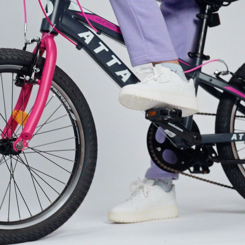 Bicicletta per bambini ATTABO Junior 20" rosa 23