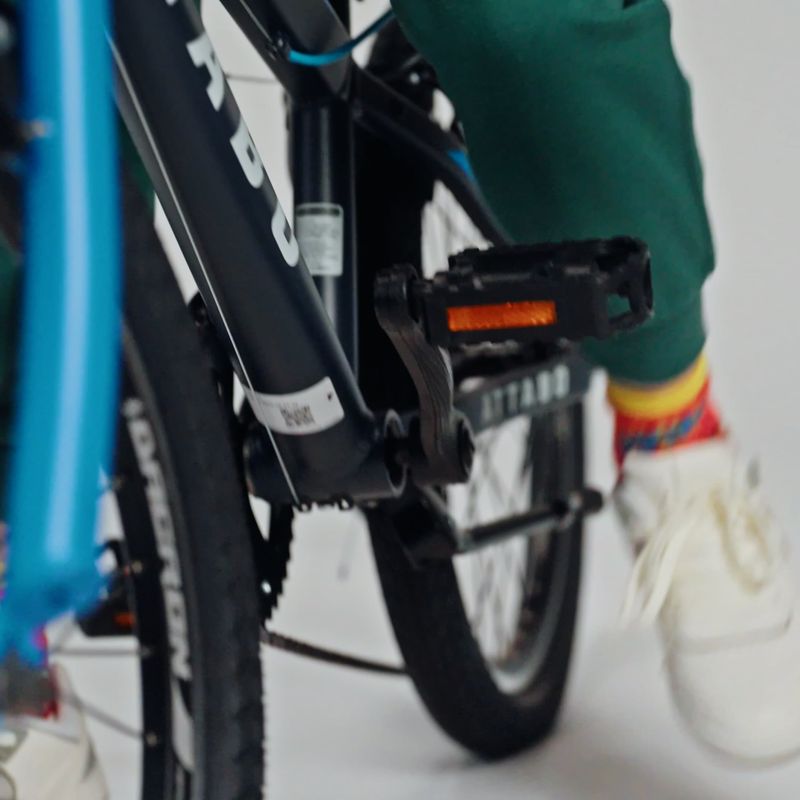 Bicicletta per bambini ATTABO Junior 20" blu 21