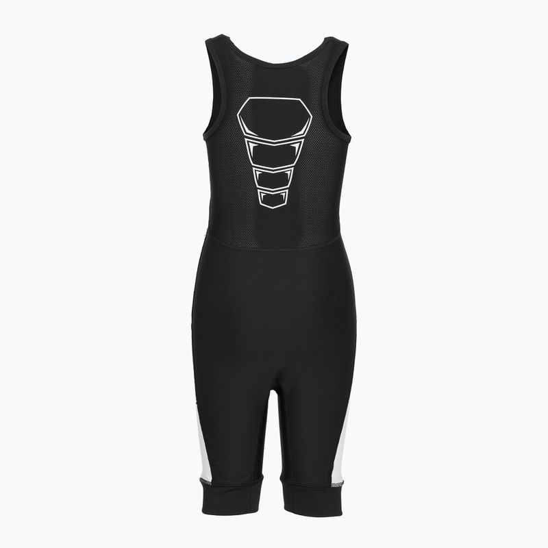 Singlet da lotta per bambini Nike Grappler Elite Singlet Youth black/white 2