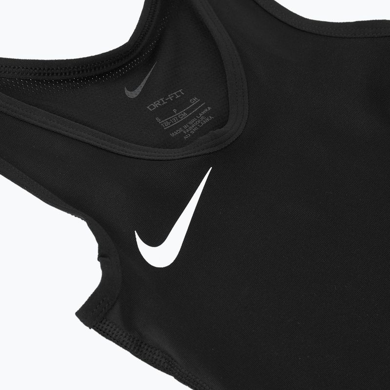 Singlet da lotta per bambini Nike Grappler Elite Singlet Youth black/white 4