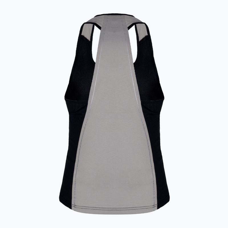 Canotta da allenamento da uomo Nike Boxing Tank nero/pewter 2