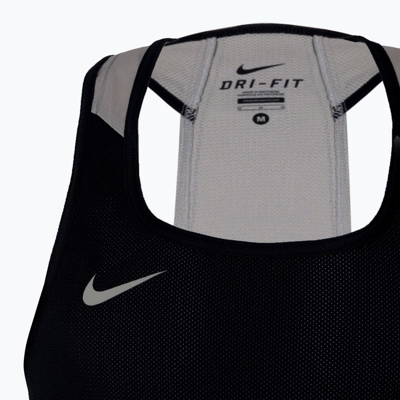 Canotta da allenamento da uomo Nike Boxing Tank nero/pewter 3