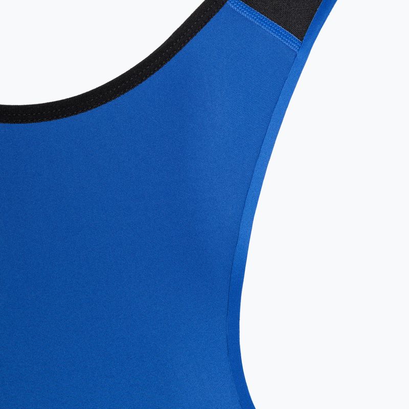 Tuta da lotta uomo Nike Weightlifting Singlet royal/black 4