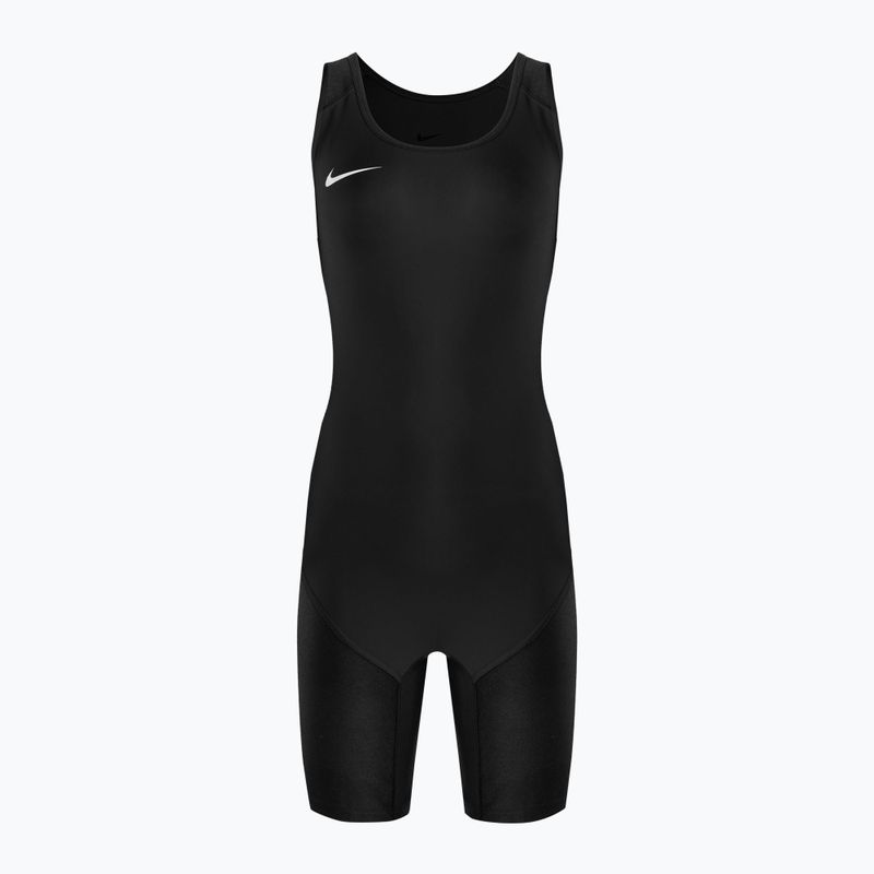 Tuta da donna Nike Weightlifting Singlet black
