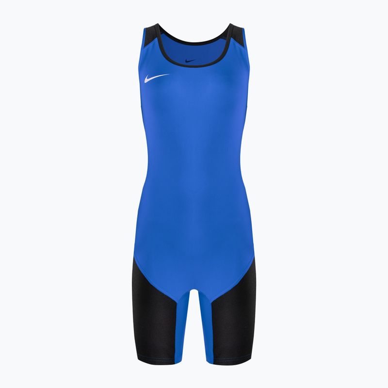 Body da lotta da donna Nike Weightlifting Singlet royal/black