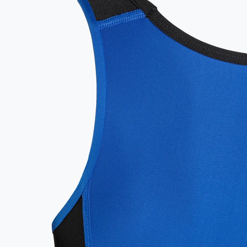 Body da lotta da donna Nike Weightlifting Singlet royal/black 4