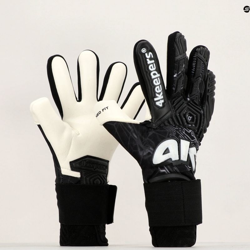 4keepers Neo Elegant NC guanti da portiere nero 10