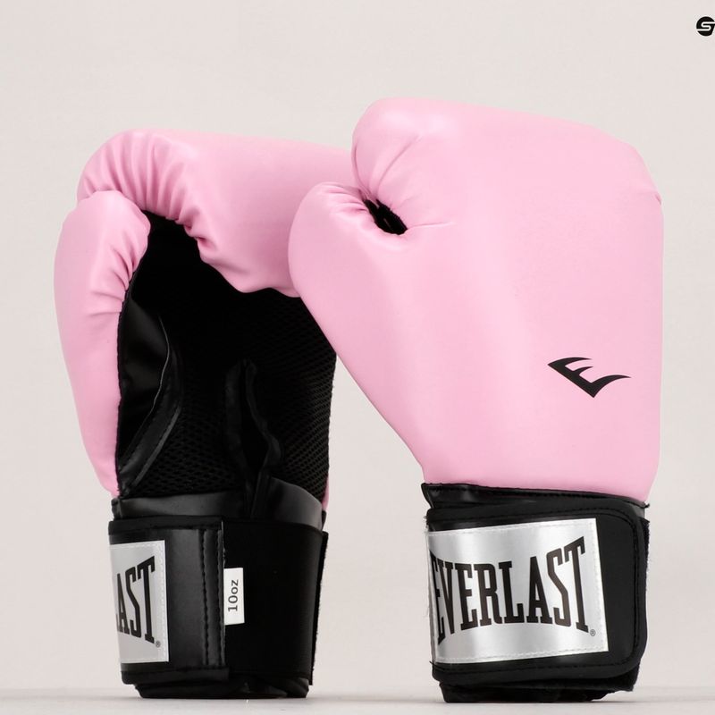 Guantoni da boxe da donna Everlast Pro Style 2 rosa EV2120 PNK 7