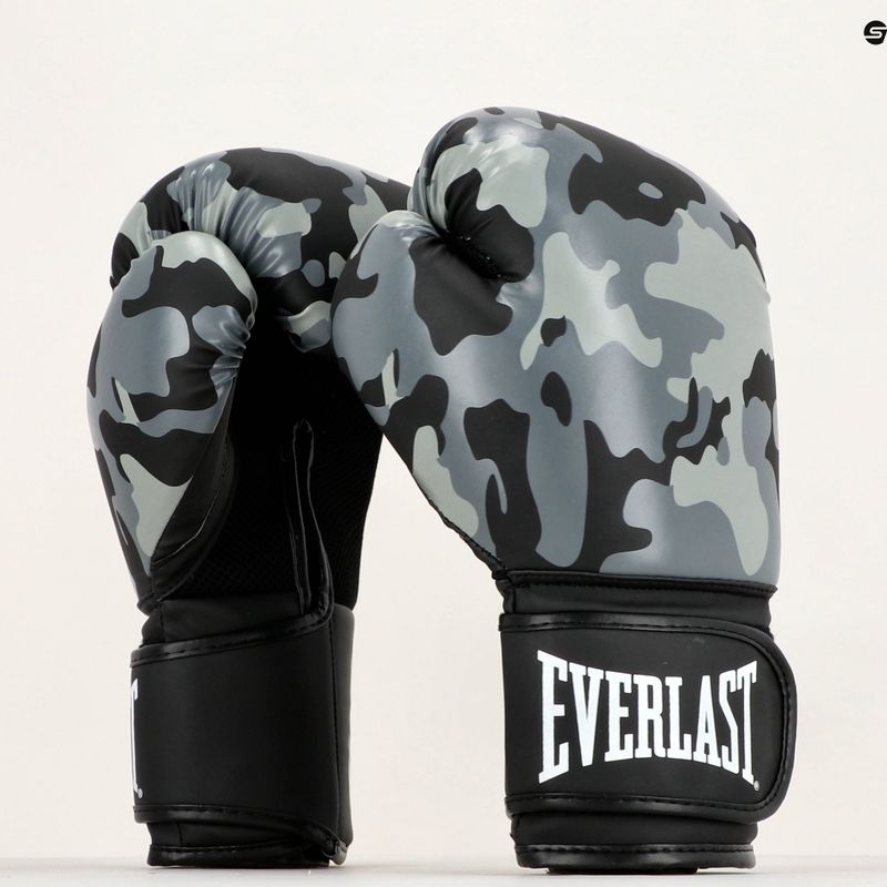 Guantoni da boxe Everlast Spark grigio EV2150 GRY CAMO 9