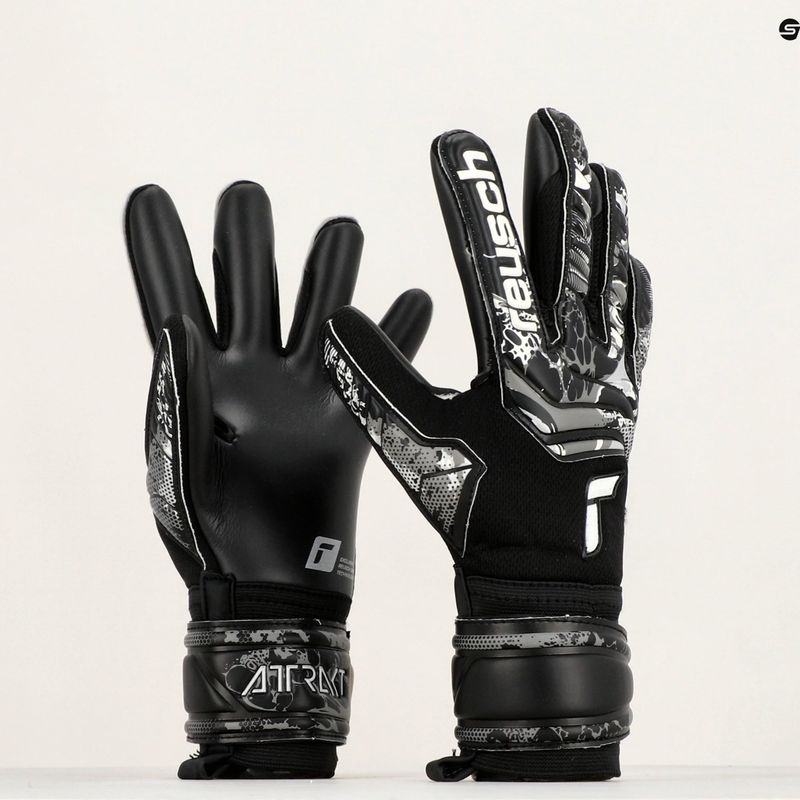 Guanto da portiere Reusch Attrakt Infinity nero 8