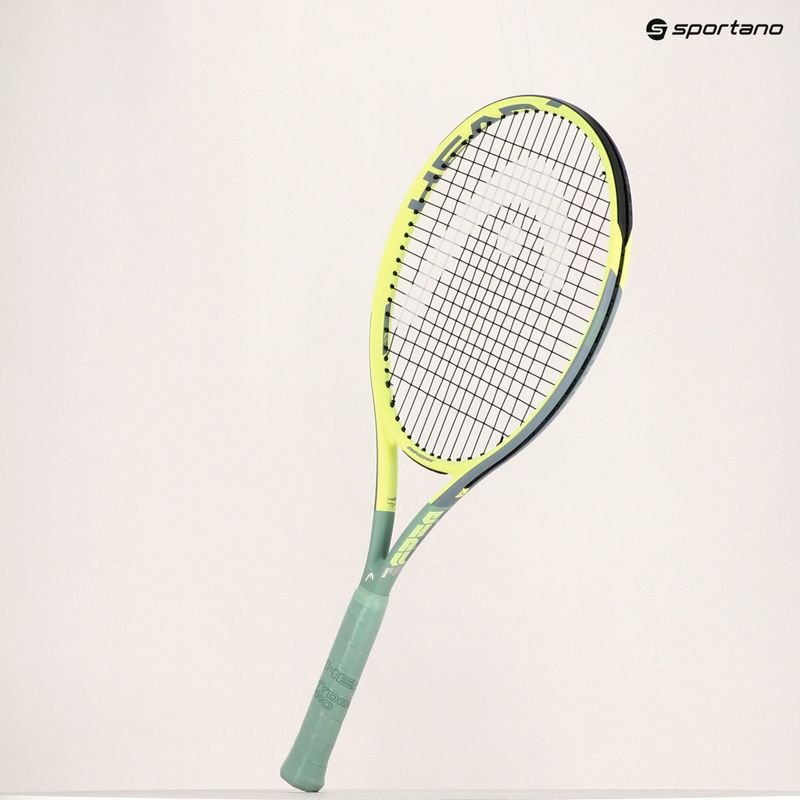 Racchetta da tennis HEAD IG Challenge Pro lime 10