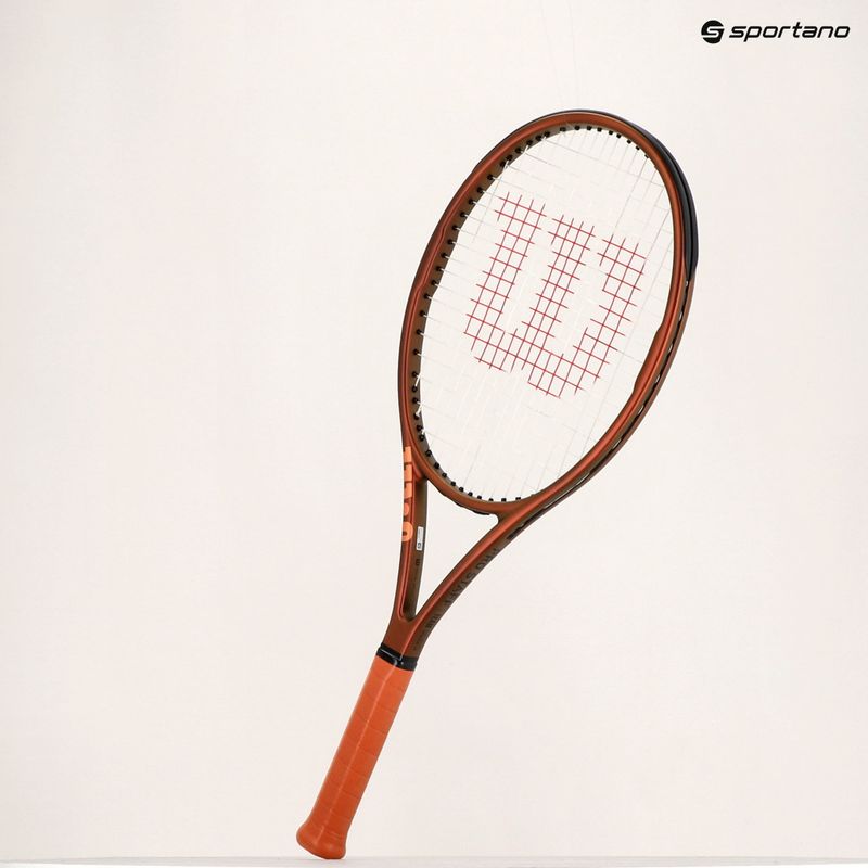 Racchetta da tennis Wilson Pro Staff Team V14 oro WR136011 20